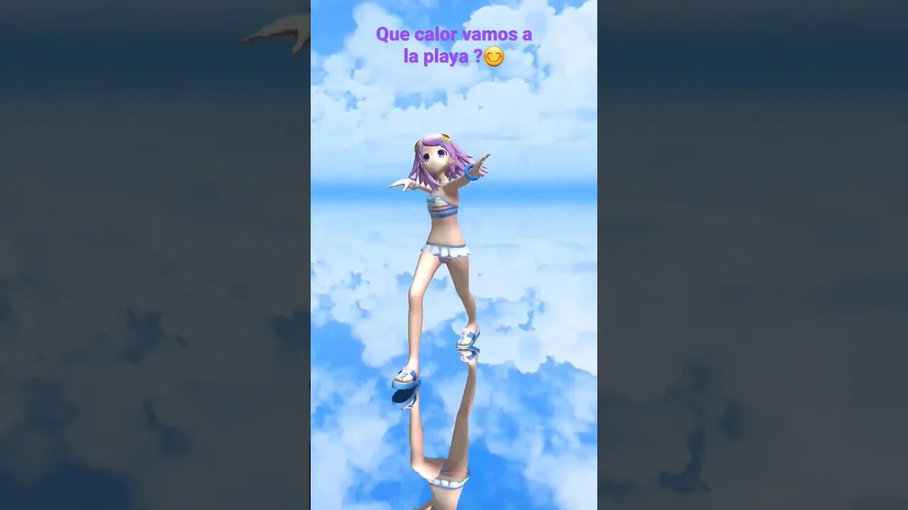 vamos a la playa , que calor #talkingtom #comofazer #viral #gatotom #tiktok