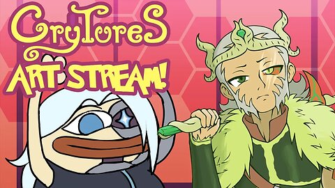 [Drawing] Mythic Cryture Time! Drawing the Alpha Amalgam __〆(°∀* )ﾉ