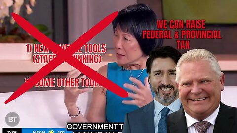 Olivia Chow on increasing taxes in Toronto #toronto