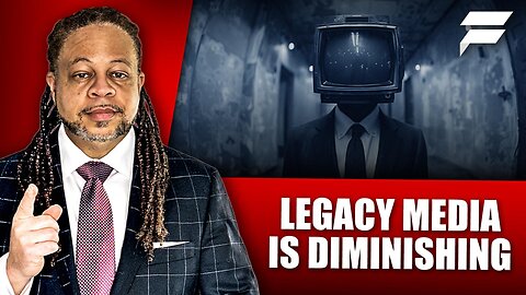 LETS TALK ABOUT IT - LEGACY MEDIA IS DIMINISHING | 12 NOVEMBER 2024