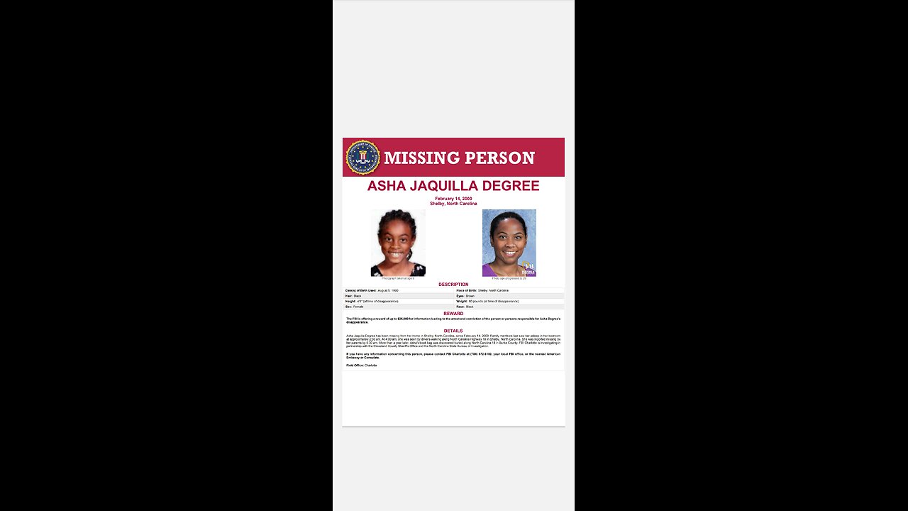 Asha🔮Reading|"missing"👧🏾|FBI files🔎|episode 2️⃣