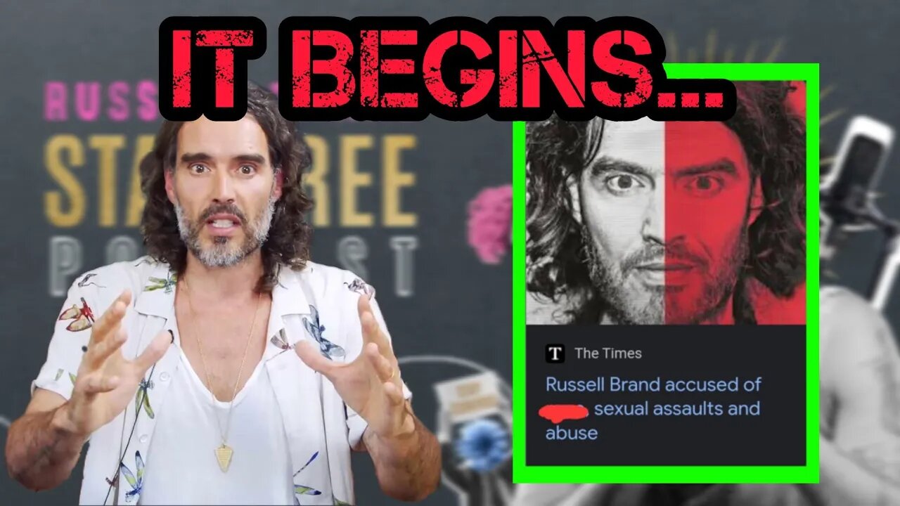 Something TERRIBLE Just Happened to Russell Brand..