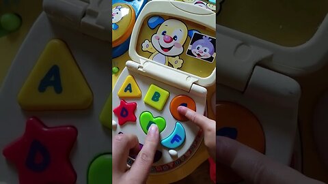 ASMR | baby toys, screen taps, tiny fingers & a cute little sneeze