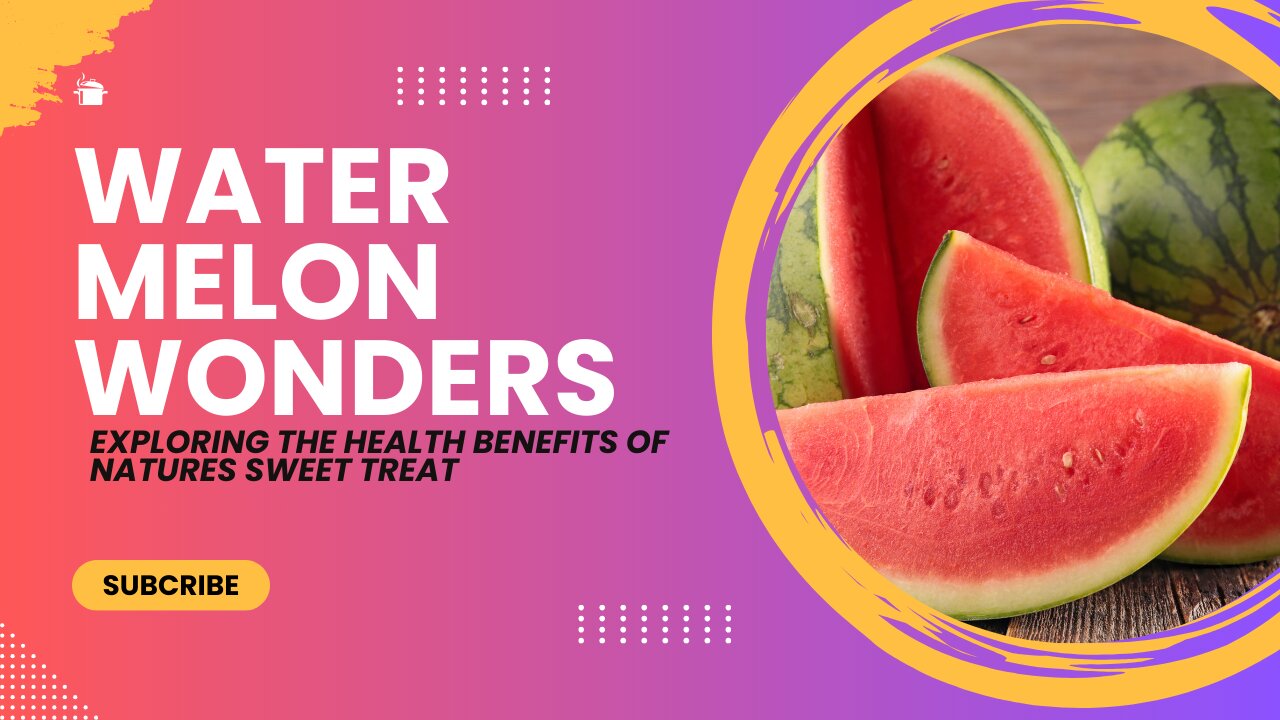 Watermelon Wellness: The Health Benefits of Regular Consumption