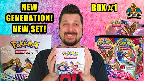 Sword & Shield Booster Case (Box 1) | Pokemon Opening