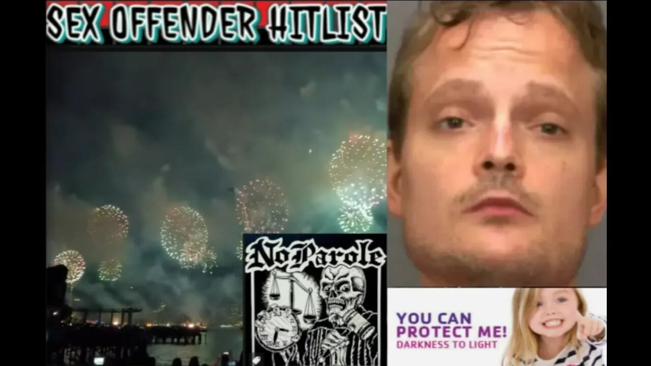 🎆🎆 Sex Offender Hitlist volume 84 🎆🎆