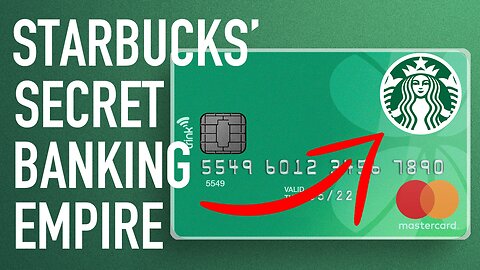 Why Starbucks is the WORST BANK In The World