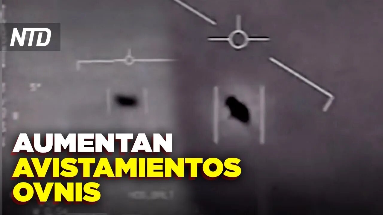 Avistamientos OVNIS ascienden a 510