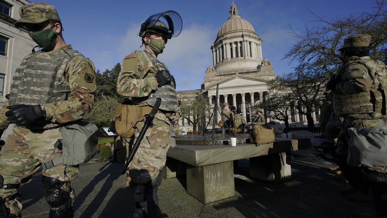 Nationwide Statehouses, D.C. Prepare for Potentially Violent Week