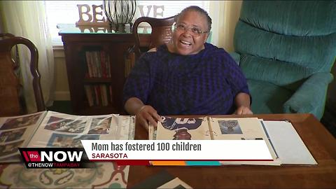 Sarasota mom to more than 100 foster kids celebrates Mother's Day