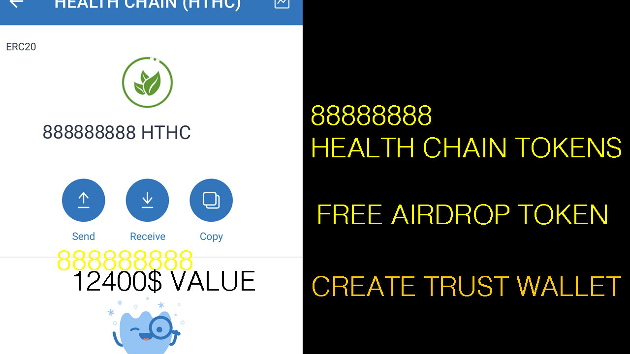 trust wallet healthchain token airdrop