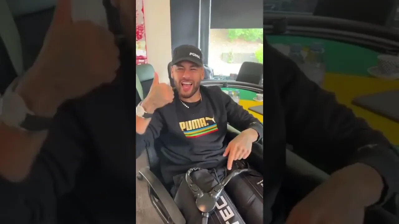 Neymar vota em Bolsonaro