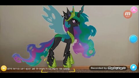 BEHOLD!!! Changeling Celestia!!!