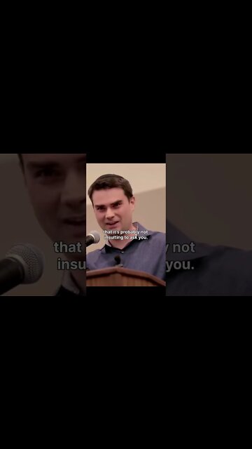 Why Aren't you 60? 🤣 Ben Shapiro