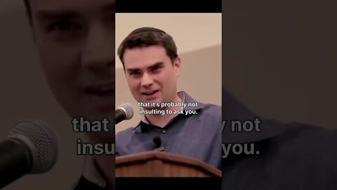 Why Aren't you 60? 🤣 Ben Shapiro