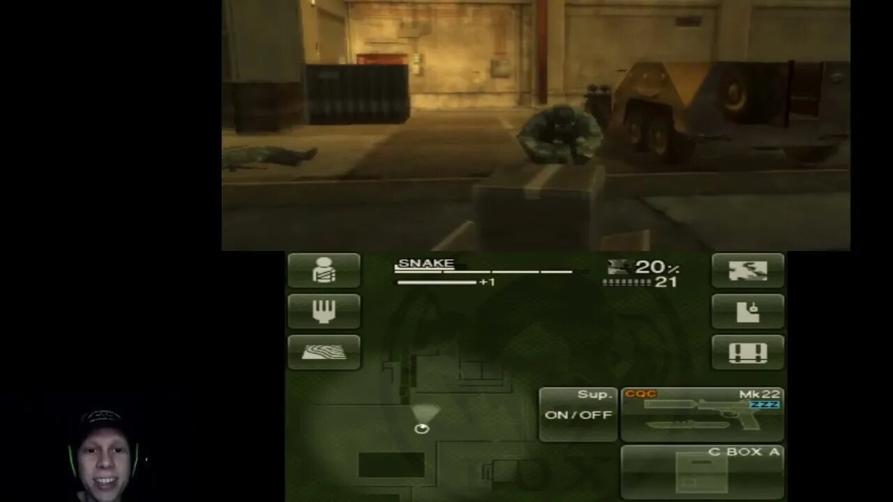 Metal Gear Solid: Snake Eater 3D European Extreme Part 15: Stealing His Uniform