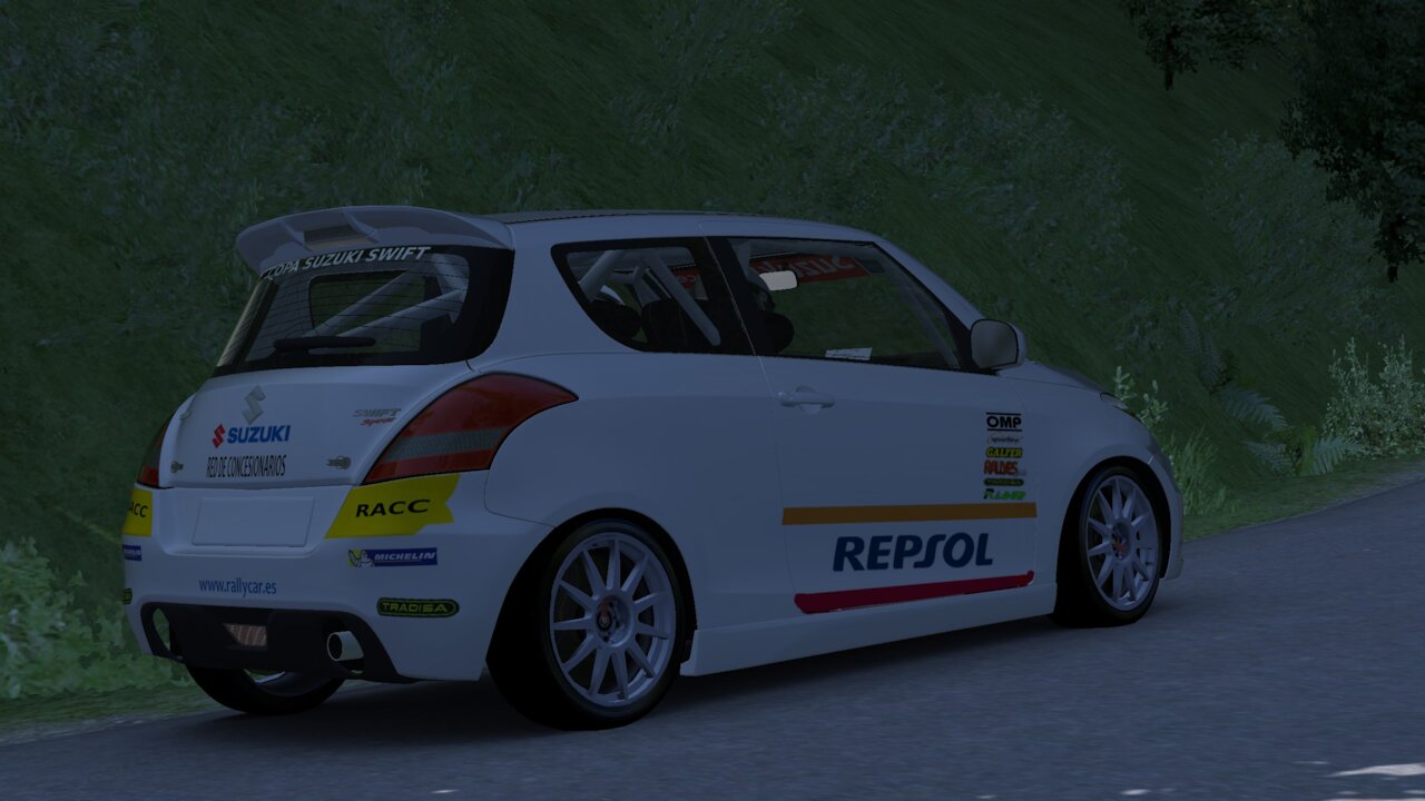 SUZUKI SWIFT R3 / JOUX PLANE ONBOARD / Assetto Corsa / ProtosimRacing