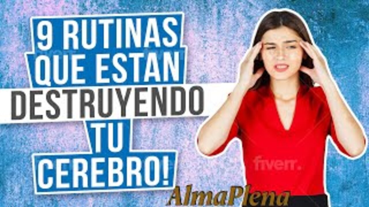 9 Rutinas Que Estan Destruyendo Tu Cerebro! La gente exitosa, inteligente, y ricos evitan todo esto!