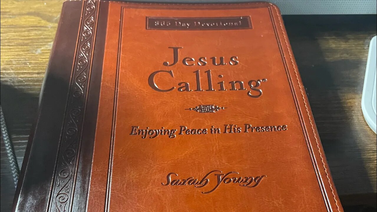October 12Th| Jesus, calling daily devotion .￼￼