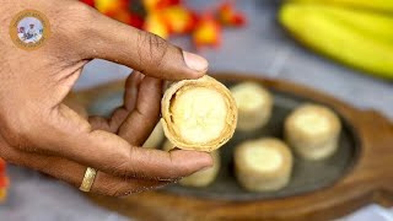 Banana Roti with Peanut butter