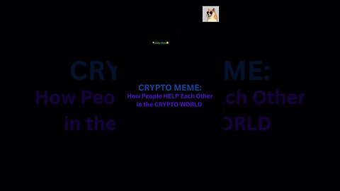 CRYPTO MEME: How People HELP Each Other in the CRYPTO WORLD #cryptomeme #dyor #wildwest #bitcoin #ca