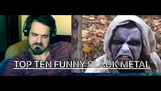 DEVIN REACTS - Top 10 Ridiculous Black Metal Videos