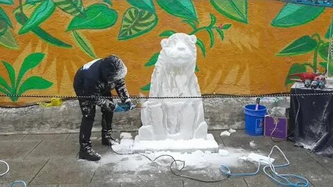 Ice Craving of Bear