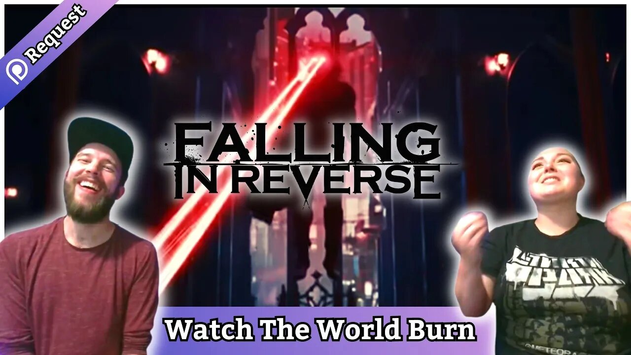 Couple GET OBLITORABTED by Falling In Reverse - Watch The World Burn #reaction #fallinginreverse