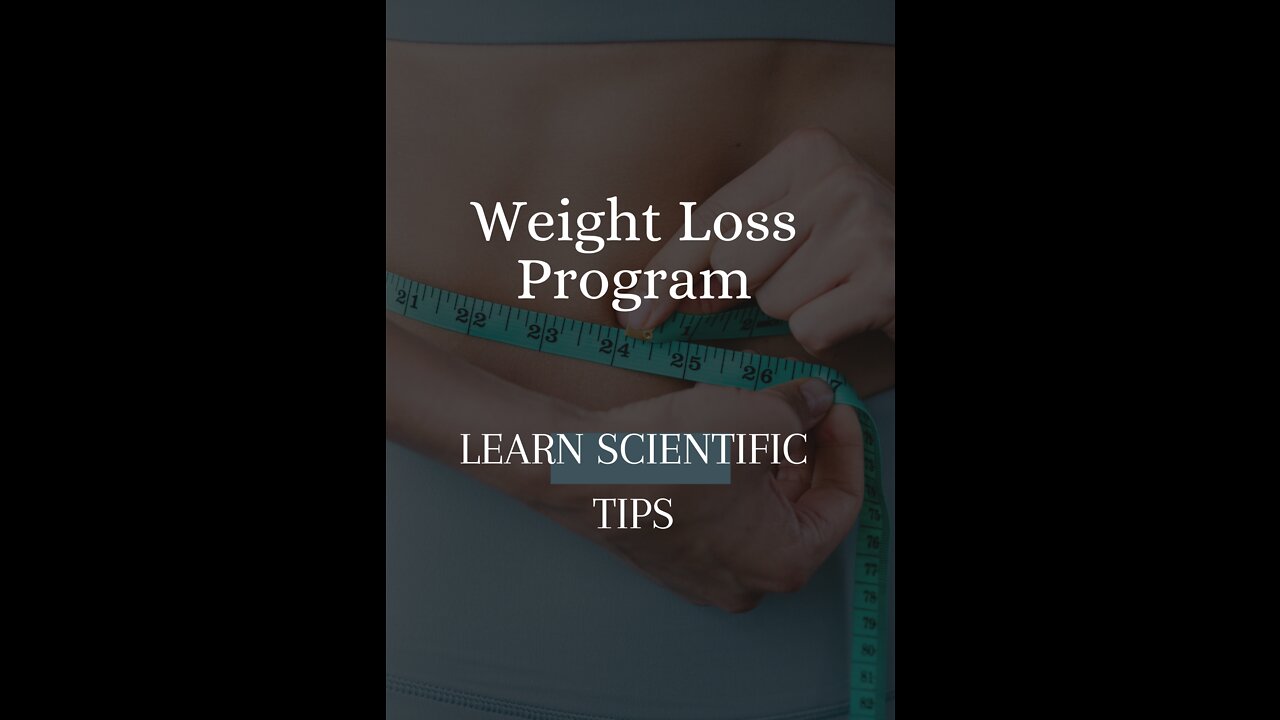 Scientific Weight Loss Tips for belly burn rapidly | For excellent Result Check Description