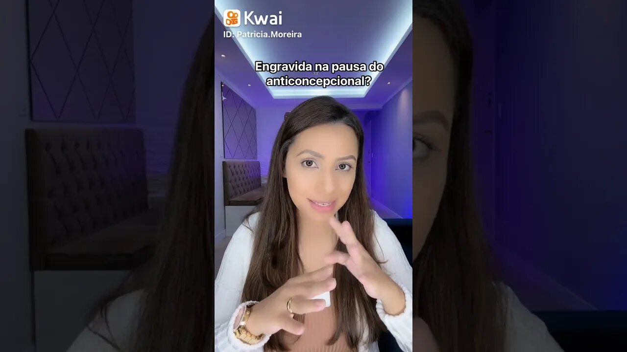 Posso engravidar na pausa do anticoncepcional?