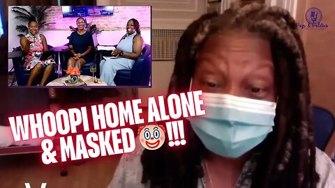 Hilarious Reaction To Whoopi Goldberg Home Alone And Masked! 