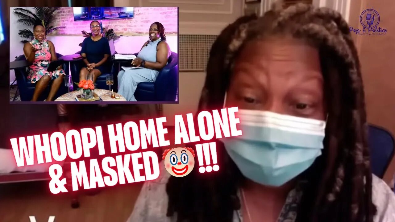 Hilarious Reaction To Whoopi Goldberg Home Alone And Masked!