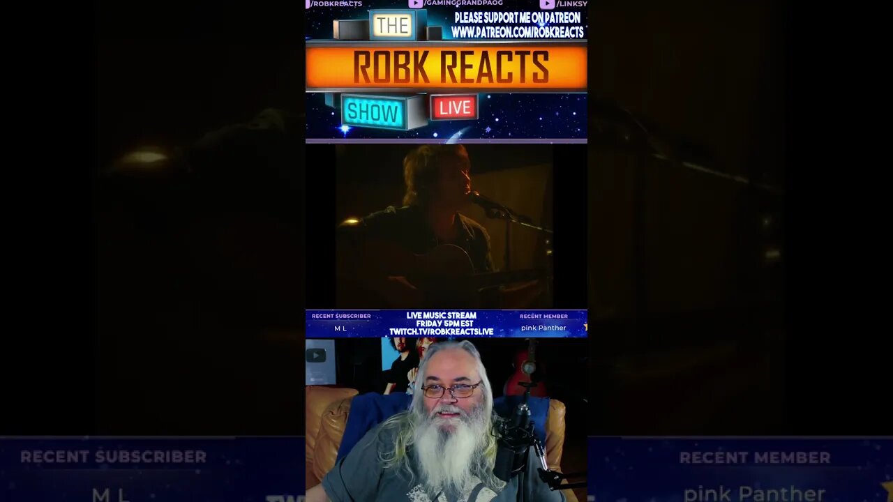 Robk Reacts Shorts | Reaction Paolo Nutini Reaction - "Through The Echoes"(Live In The Bittersweet