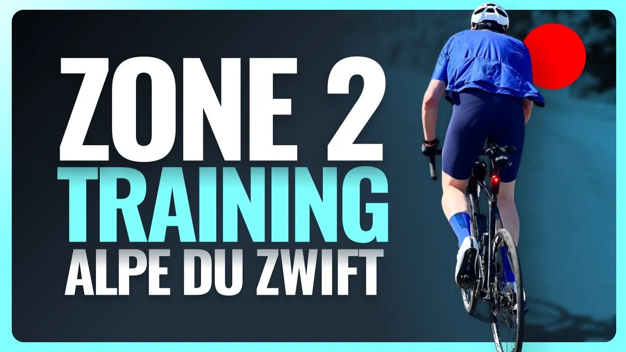 Zone 2 Training on Alpe du Zwift for Easy XP 🔴