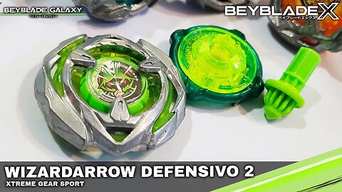 WIZARDARROW 4-60N 2ª rodada de testes! - Beyblade X ベイブレードX