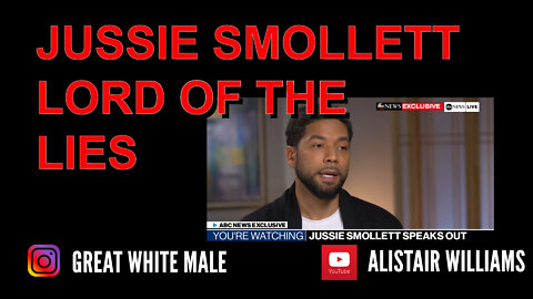 CLASSIC AW! JUSSIE SMOLETTE RE UPLOAD X