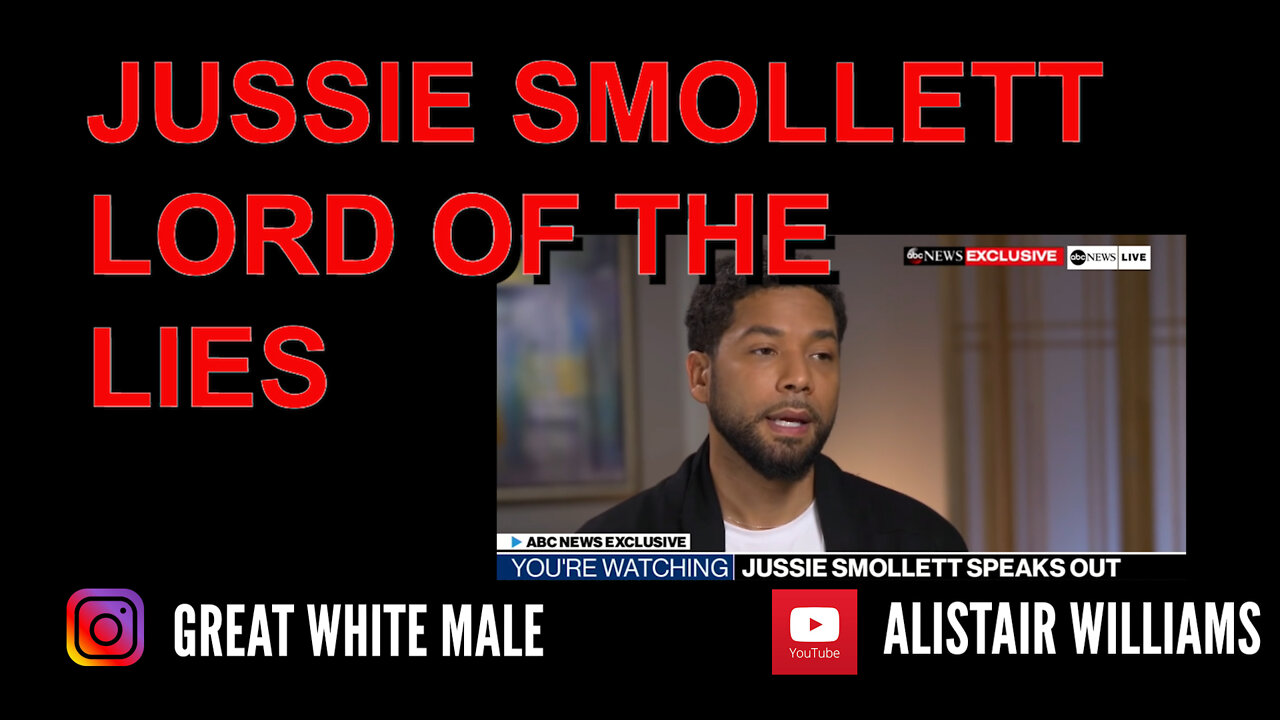 CLASSIC AW! JUSSIE SMOLETTE RE UPLOAD X