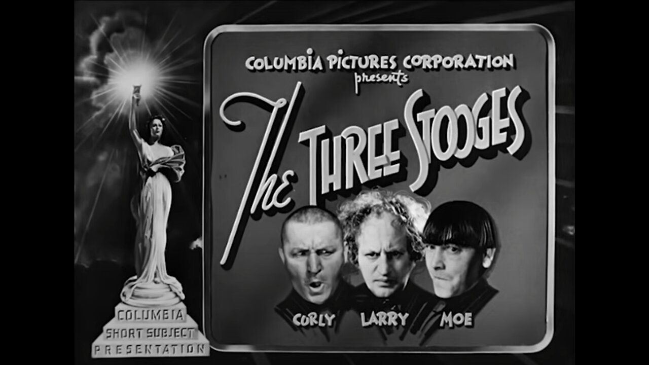 THREE STOOGES Film Festival - Over 6 HOURS OF CURLY!!!