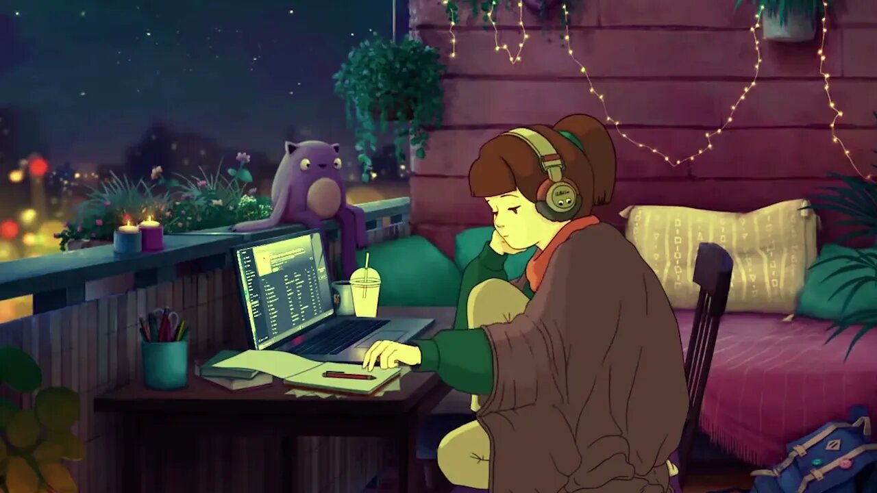 12 A.M Study Session 📚 - [lofi hip hop/chill beats]