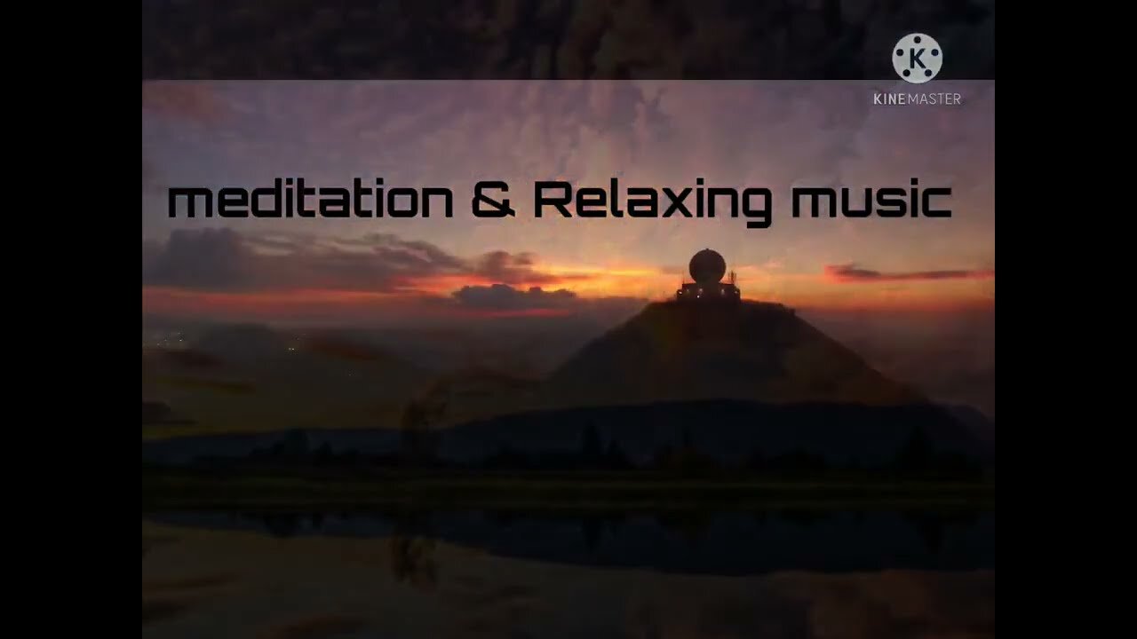 Meditation music, Relaxing music, stress relief, healing music,sunset,anty anxiety, Calming music,🌅🌄