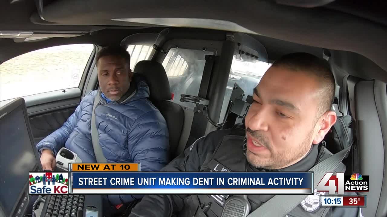 New Independence Street Crimes Unit already making an impact