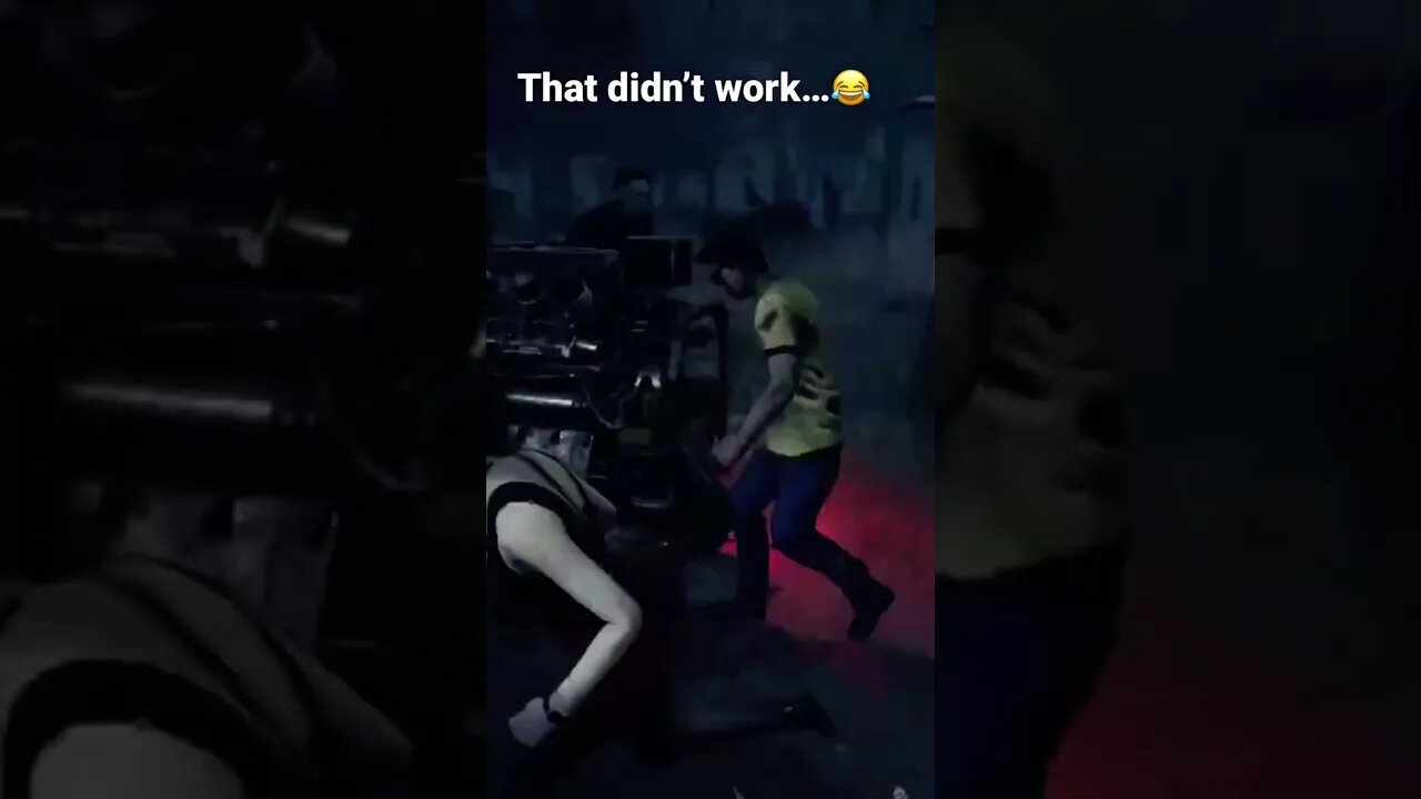 THAT is not what i was trying to do 😂 #shorts #dbd #dbdshorts #gaming