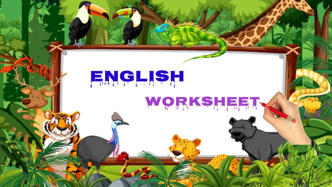 ABCD matching | lkg class english Worksheets l English worksheets | match the letters with pictures