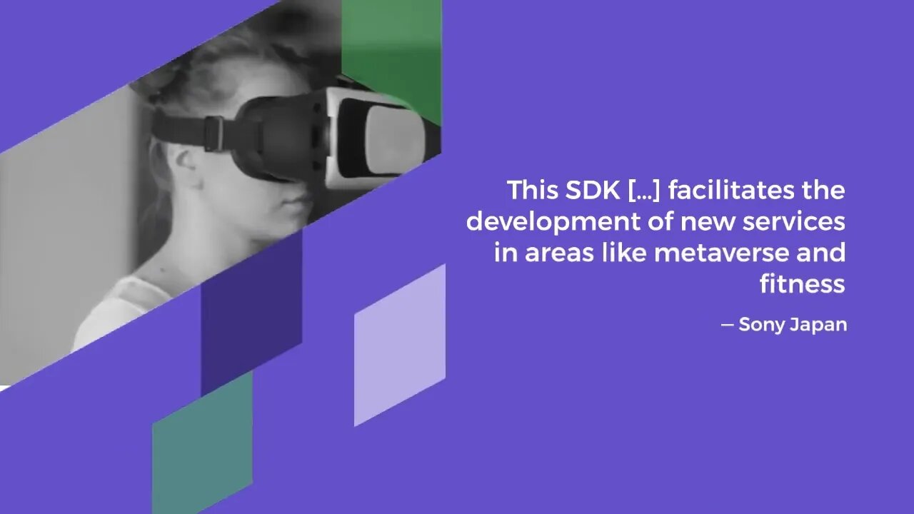 Sony launches sensors for the Metaverse