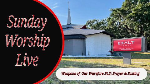 Weapons of our Warfare Pt.5: Prayer & Fasting - Pastor Sean Hutson | Sunday Service