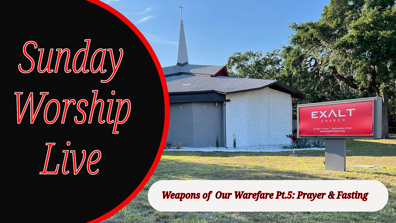 Weapons of our Warfare Pt.5: Prayer & Fasting - Pastor Sean Hutson | Sunday Service