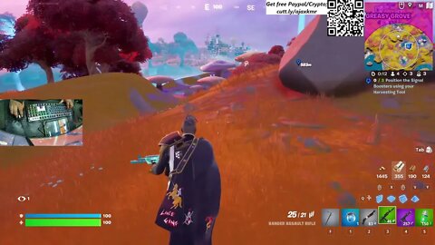 go to build mode to win it