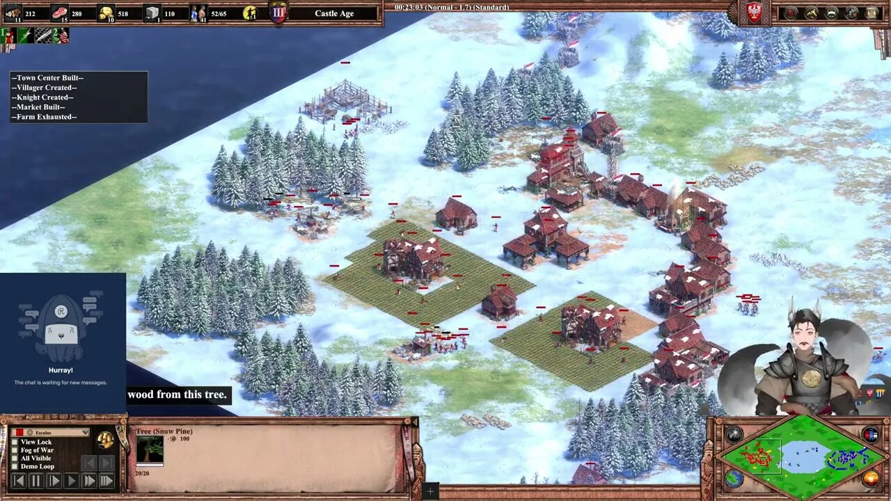 Escalus (Poles) vs Shegin (Malians) || Age of Empires 2: Definitive Edition Replay