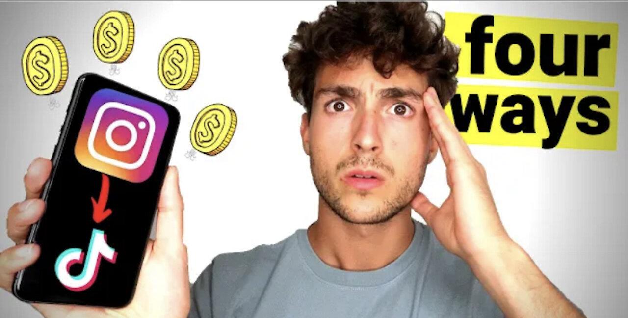 Make Money Using Social Media (Instagram, TikTok, YouTube etc..) in 2021 [4 Simple Methods]