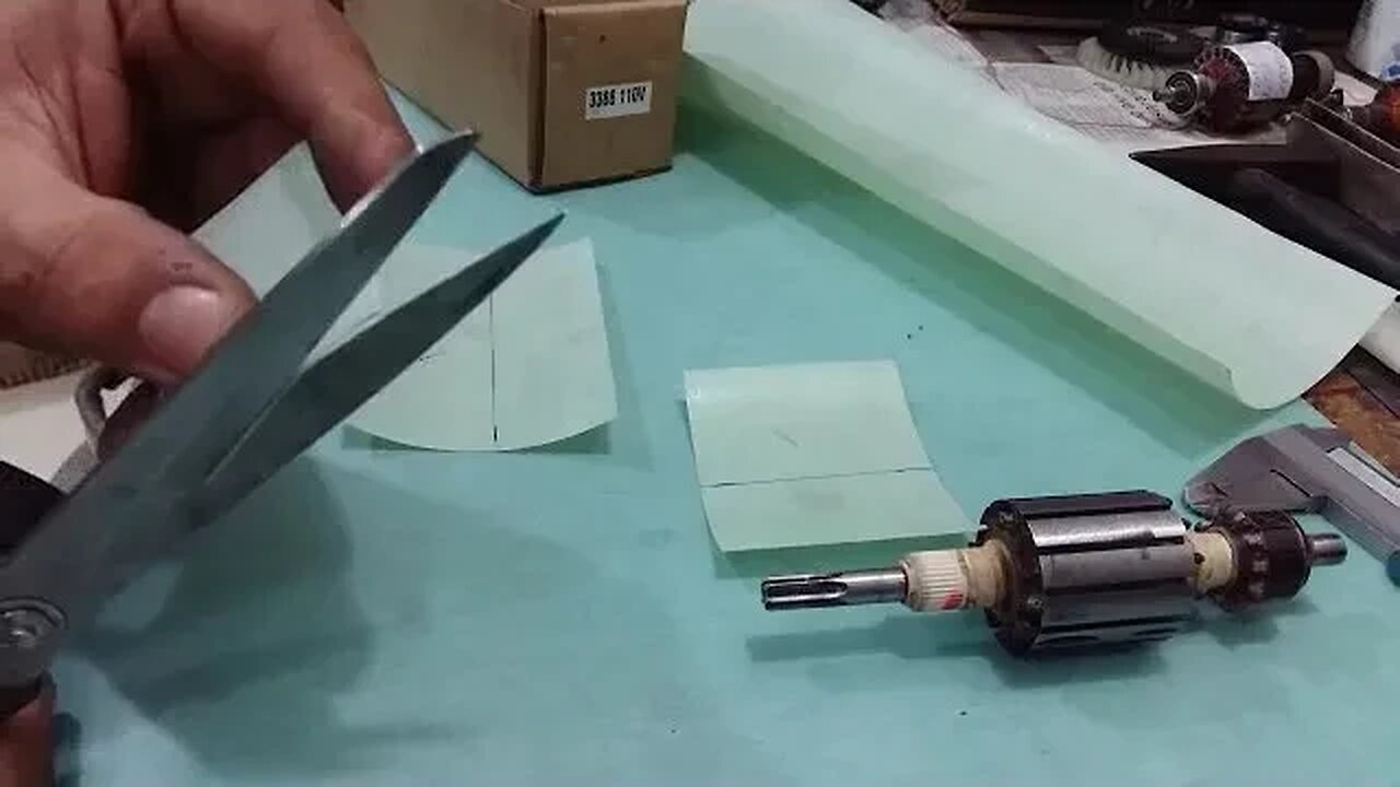 COMO ISOLAR O INDUZIDO DE MANEIRA CORRETA